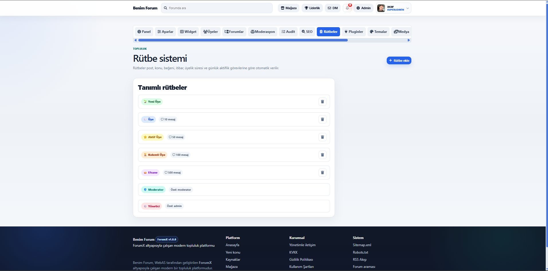 ForumX Screenshot 17